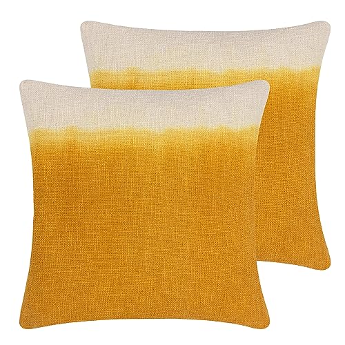 furn. Mizu Square Polyester Filled Cushions Twin Pack