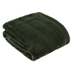 Paoletti Empress Throw (Pine - 140x200cm)