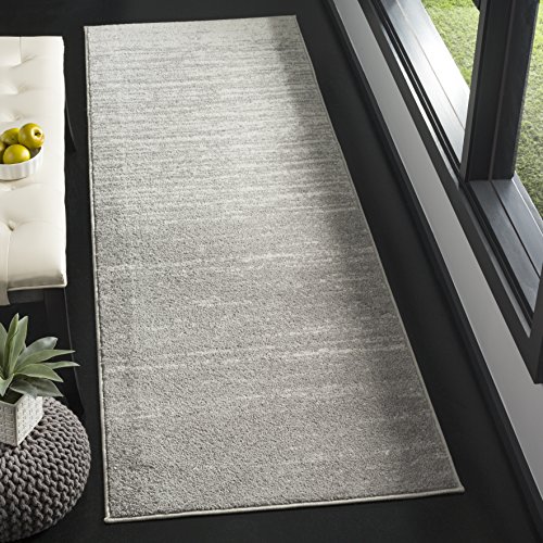 "Safavieh Adirondack Collection ADR113F Light Blue and Dark Blue Modern Abstract Area Rug (2'6"" x 4')"