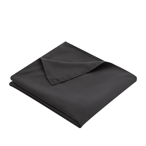King Flat Sheet, 108x102Inch Black - Ultra Soft Breathable Brushed Microfiber Top Sheet - Hotel Quality & Wrinkle-Free - Shrinkage, Fade Resistant - Easy Care King Sheets