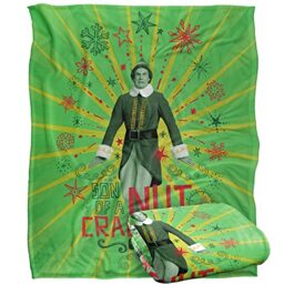 ELF Son of a Nut Cracker Silky Touch Super Soft Throw Blanket 152 x 127 cm