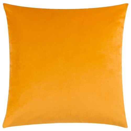 Heya Home Raeya Cushion Cover,Peach/Pine,45 x 45cm