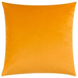 Heya Home Raeya Cushion Cover,Peach/Pine,45 x 45cm