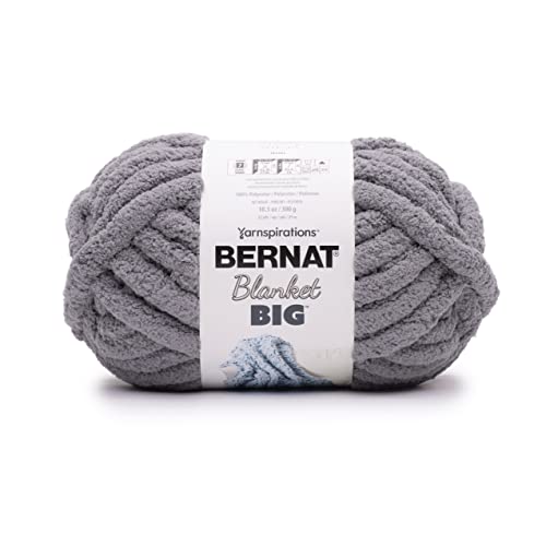 Bernat Blanket 'Big' 300g - Vapor Grey