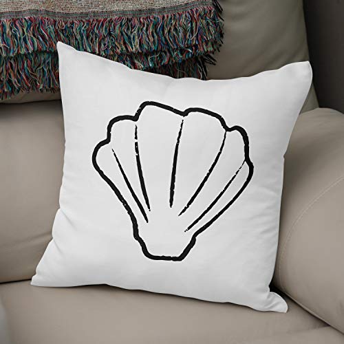 Bonamaison, Decorative Cushion Cover - 50% Cotton 50% Polyester - 43x43cm - Designed and Manufactured in Turkey