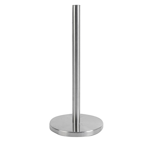 Equinox 507729 ??? Toilet Roll Holder, Stainless Steel, Grey