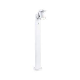 Paulmann 94833 LED Bollard Light Cuff Motion Sensor IP44 782mm 3000K 10W 700lm 230V 70° White Aluminium Outdoor luminaire