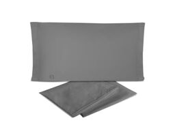 hermet Laura Biagiotti 100% Cotton Percale Single Bed Sheet Set, 3 Pieces, Top Sheet + Fitted Sheet + Pillowcase