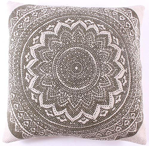 Decorative Square Cushion cover 50 x 50 cm for Home made from Cotton for Living Room Sofa Bedroom cph16