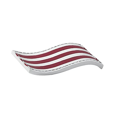Gedy Selina Soap Dish, Resin, Multicolour, 9.7 x 12.5 x 1.6