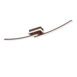 Eglo LED Ceiling Light Fitting Lungolago, Office and Kitchen Lighting