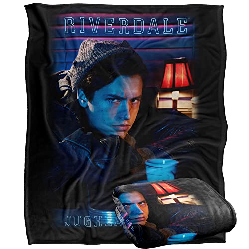 RIVERDALE Jughead Jones Officially Licensed Silky Touch Super Soft Throw Blanket 152 x 127 cm