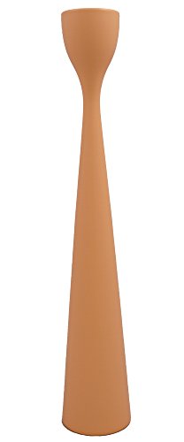 Freemover Rolf M Candle Holder Beech Wood Salmon Pink 5.5 cm