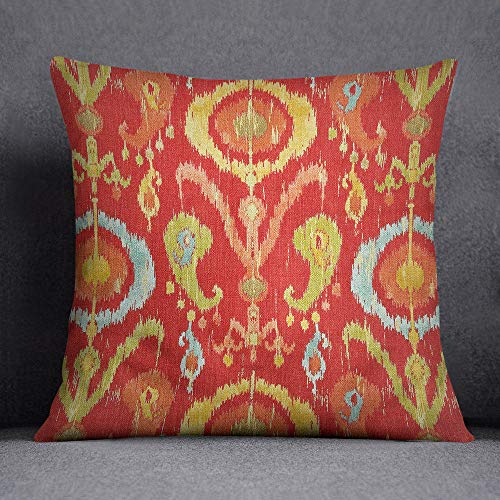 Bonamaison Decorative Cushion Cover, Throw Pillow Case, Size: 45X45 Cm - Designed and Manufactured in Turkey