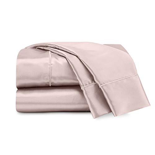 MARTEX Sheet Set, Polyester, Pink, King