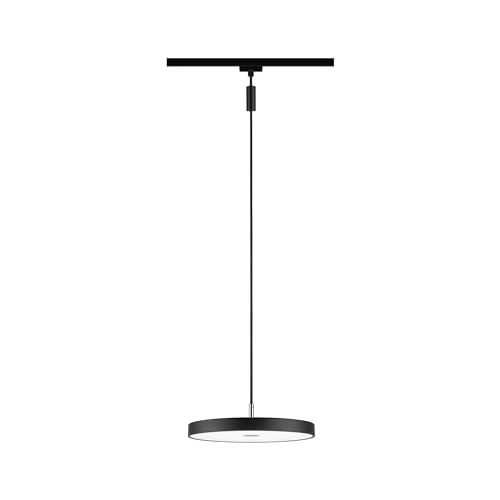 Paulmann 96798 3-Step-Dim Hildor URail LED Pendant 850lm 15W 4000K dimmable 230V Black matt Rail System