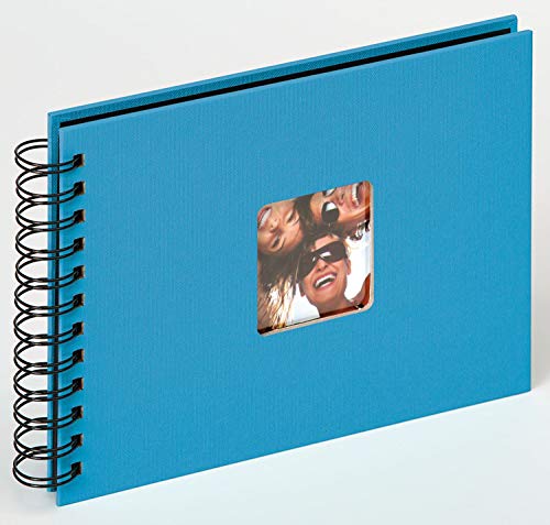 walther design SA-109-U Photo album Fun, 23x17 cm, oceanblue
