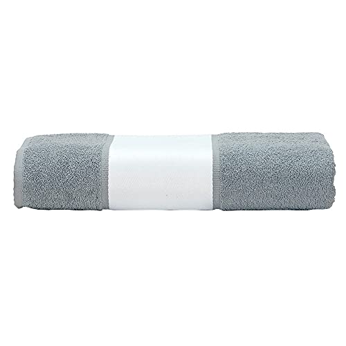 A&R Towels Subli-Me Hand Towel, Anthracite Grey, One Size 50x100cm
