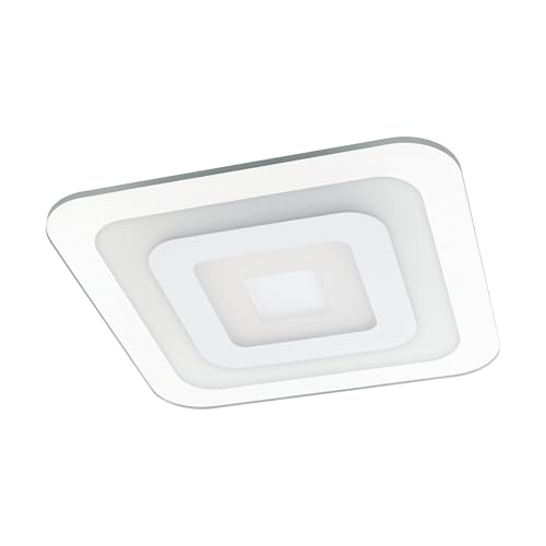 EGLO 97086 Ceiling Light from the Redducta 1 Series Made of Steel in White.