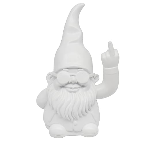 Lesser & Pavey Gnomes White Decor Figurine