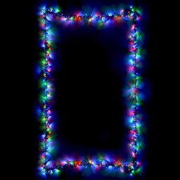 SPARKLES Action 480 LED Chasing Multi Cluster Lights Set Indoor/Outdoor Christmas, Polyester, Neutral, one size, XS2944