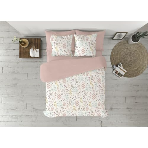Pierre Cardin Duvet Cover Set AURIN Pink 180 Bed 3 Pieces