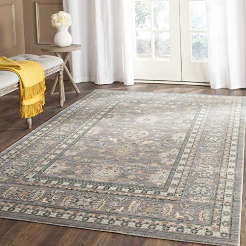 Safavieh Craft Art-Inspired Indoor Woven Rectangle Area Rug, Valencia Collection, VAL112, in Mauve / Mauve, 152 X 244 cm for Living Room, Bedroom or Any Indoor Space