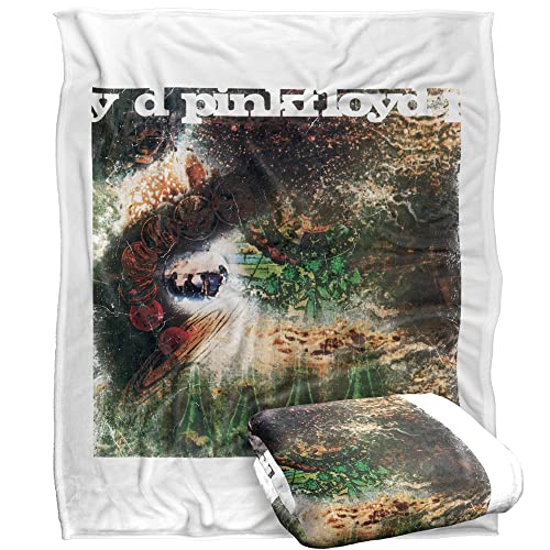 Pink Floyd Saucerfull Of Secrets Silky Touch Super Soft Throw Blanket 152 X 127 Cm