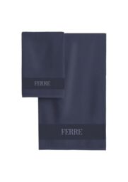 hermet Iron Bath Towel Set, 2 Pieces, Face 60 x 100 + Guest 40 x 60 cm, 100% Cotton
