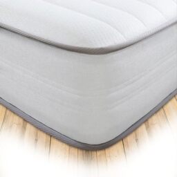 Starlight Beds Dream Dusk White Sprung Hybrid Small Double Mattress