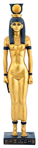 SUMMIT COLLECTION Hathor - Collectible Figurine Egyptian Statue Sculpture Figure Egypt