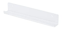 Dynavox Vinyl Record Wall Bracket Clear Acrylic Shelf for Vinyl Covers or Pictures Includes Screws and Wall Plugs
