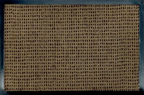 Casita Living Billboard doormat, Pixel Shadows Brown 50x75cm, inside and outside, washable
