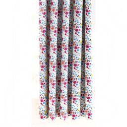 "Bedlam - Joy - Blackout Lined Eyelet Curtains - 66"" Width x 54"" Drop (168 x 137cm) in Multicolour"