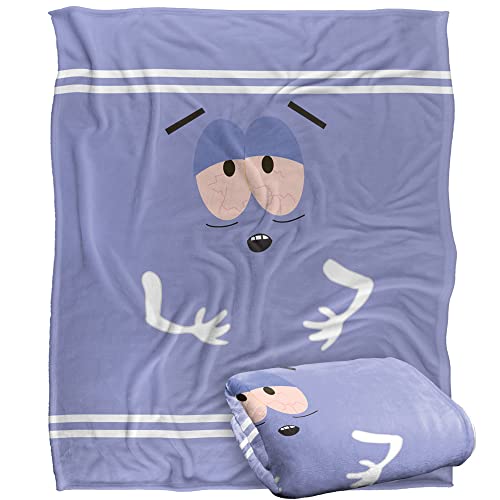 South Park Towelie Queasy Silky Touch Super Soft Throw Blanket 152 X 127 Cm