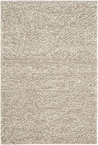 Safavieh Natural Fiber Rug for Living Room, Dining Room, Bedroom - Natural Fiber Collection, Short Pile, in Beige, 90 x 150 cm