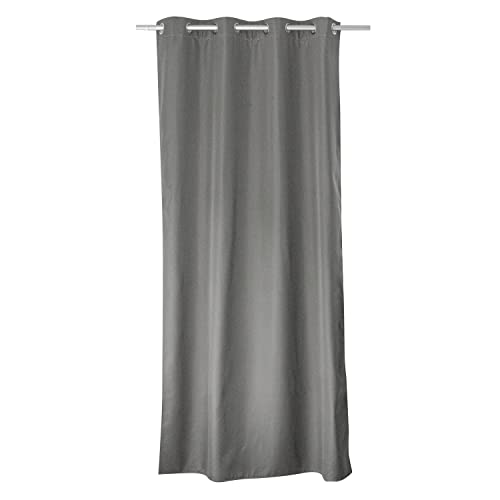 ED ENJOY HOME Thermal Blackout Curtain 135 x 240 cm, Metal Eyelets, Anti-Heat, Anti-Cold, for Bedroom and Living Room