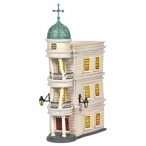 Harry Potter Village by D56 Gringotts Bank UK Adaptor Figurine
