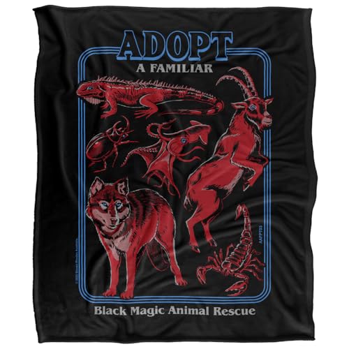 Steven Rhodes Adopt A Familiar Part 3 Silky Touch Super Soft Throw Blanket 152 X 127 Cm