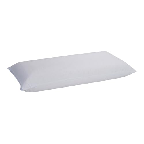 Pikolin Home - Aloe Vera ribbed pillowcase, waterproof and breathable, 40 x 90 cm