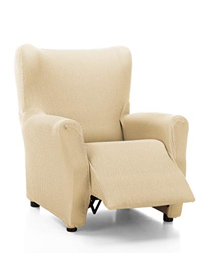 Martina Home Armchair Cover Tunisia Relax Complete Beige