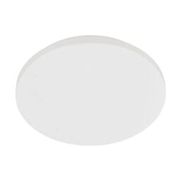Eglo Pogliola S LED Ceiling lamp, Ø 31 cm/12.2 inches - living room. Children’s room, kitchen, office and hallway wall light, flush mount lighting made of steel and plastic