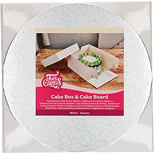 FunCakes F80145 Cake Box, Paper