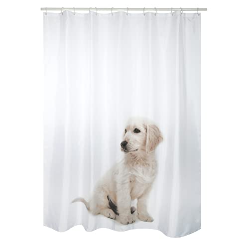 MSV Scott Polyester Shower Curtain 180 x 200 cm