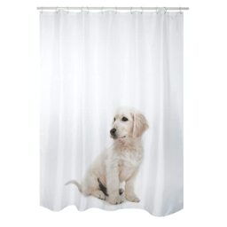 MSV Scott Polyester Shower Curtain 180 x 200 cm