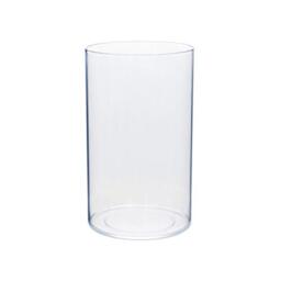 "Royal Imports Flower Vase Acrylic Cylinder - Decorative Centerpiece for Home or Wedding - Non Breakable Plastic, 5""X8"" Tall Round - Clear"
