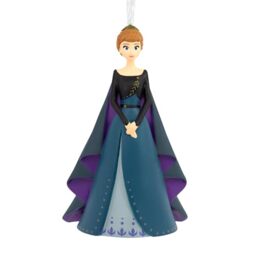 Hallmark Anna Hanging Ornament, Frozen 2, Classic, Multicoloured, Resin