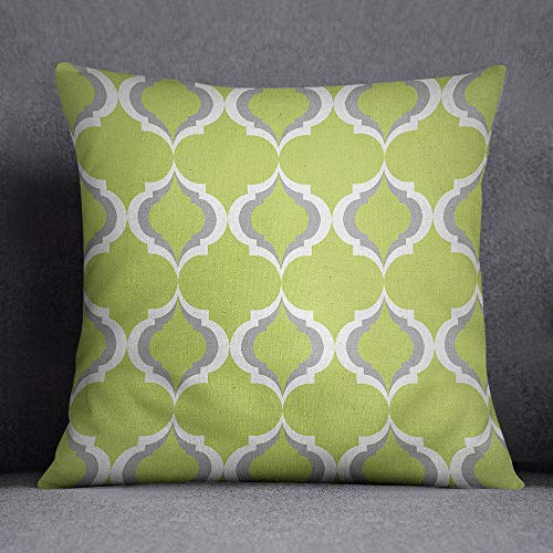 Bonamaison Decorative Cushion Cover, Throw Pillow Case, Size: 35X50 Cm - Designed and Manufactured in Turkey