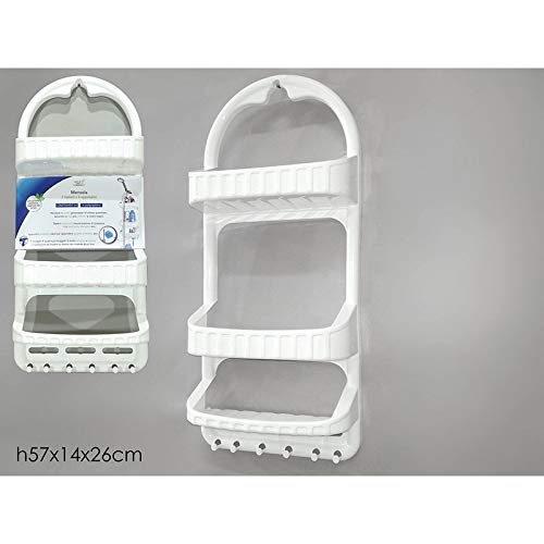 GENERAL TRADE L.BATHROOM SHELF 3P 14x26x57 615429