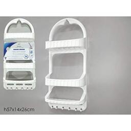 GENERAL TRADE L.BATHROOM SHELF 3P 14x26x57 615429